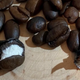 The cocaine-filled coffee beans seized by Italian authorities.